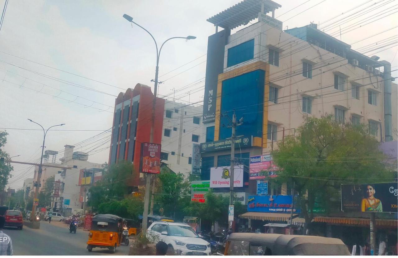 Msp Grands Inn Madurai Exterior foto