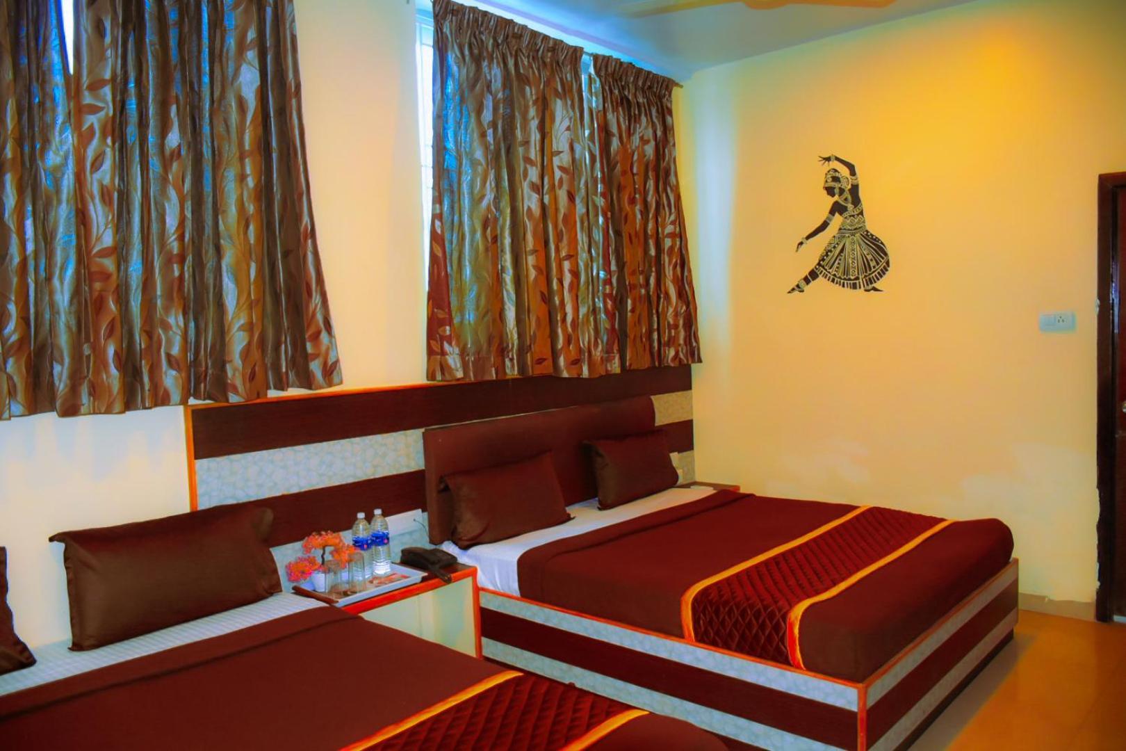 Msp Grands Inn Madurai Exterior foto