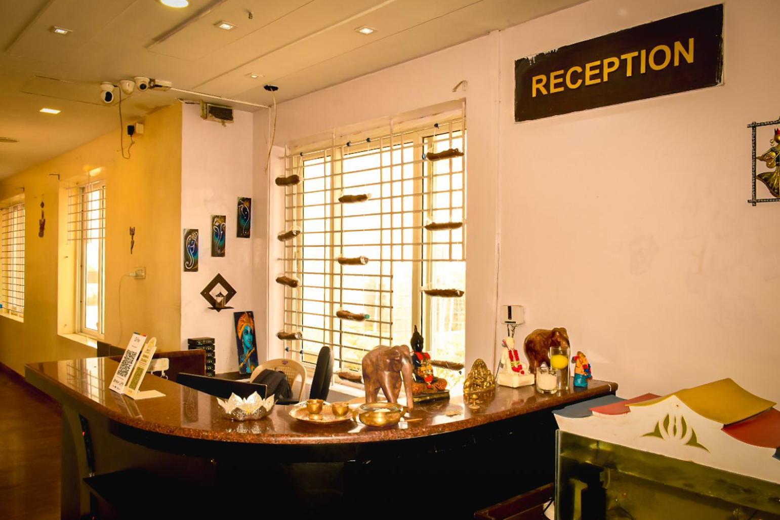 Msp Grands Inn Madurai Exterior foto