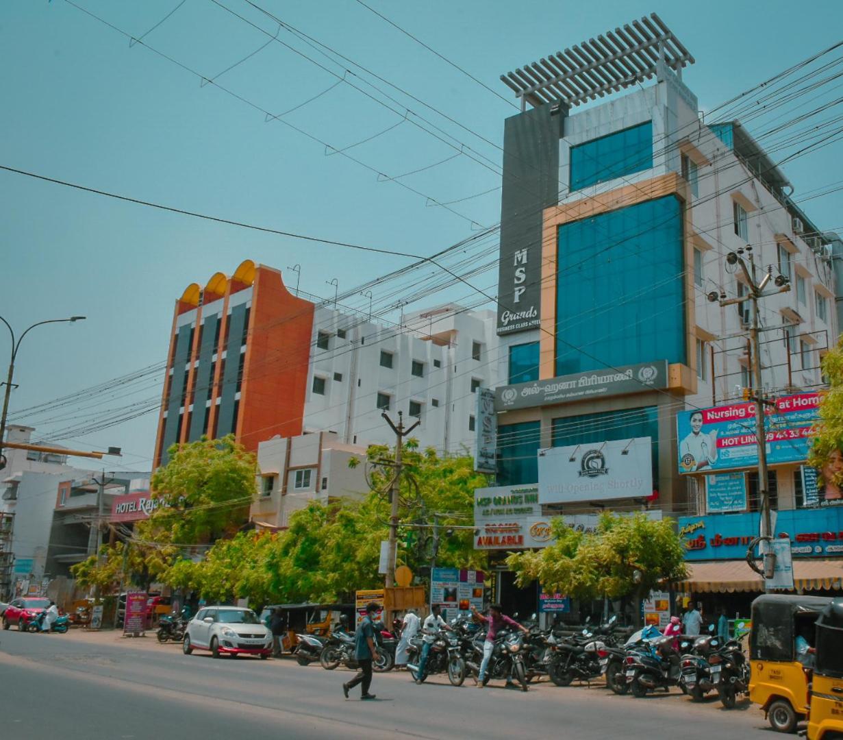 Msp Grands Inn Madurai Exterior foto
