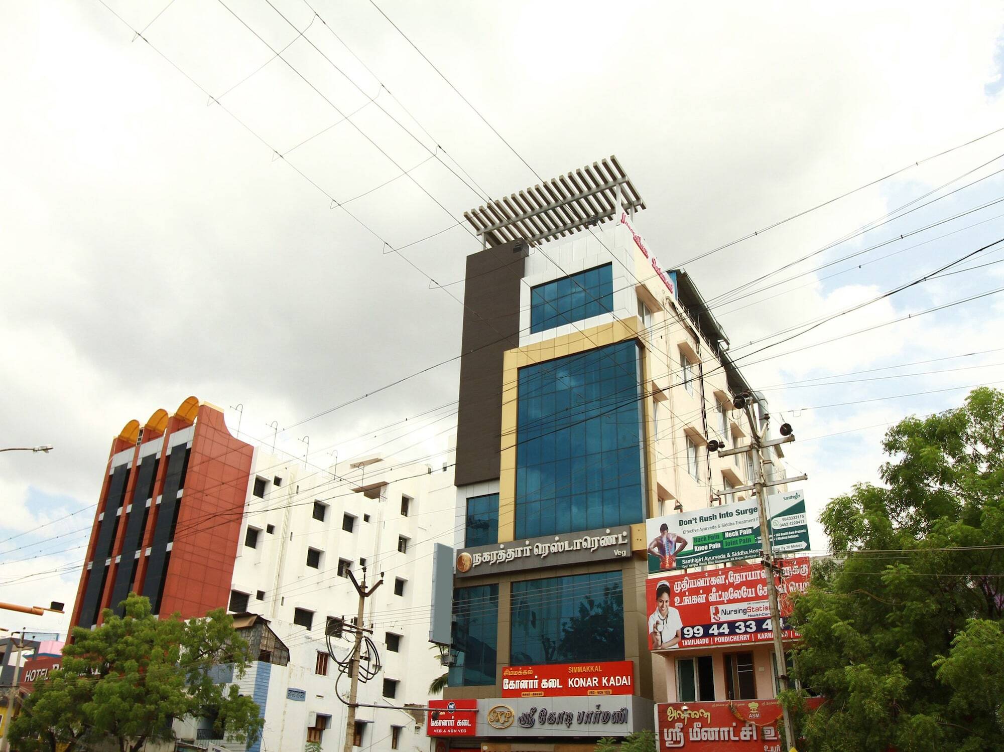 Msp Grands Inn Madurai Exterior foto